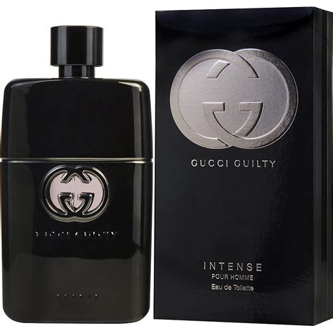 gucci guilty intense mens cologne edt 3.0 oz|Gucci Guilty price.